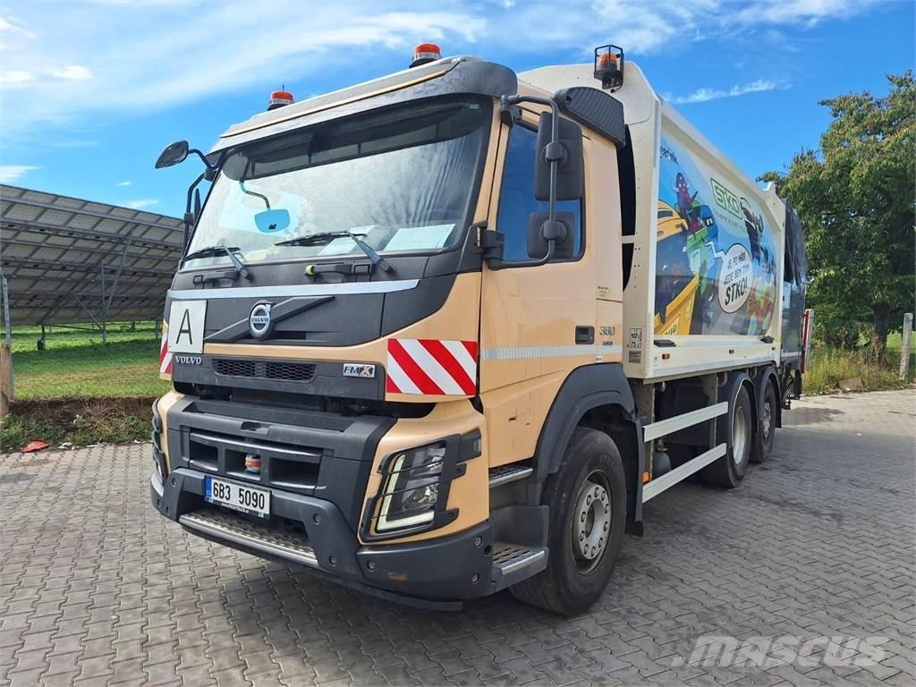 Volvo FMX 380 6X2 Camiones chasis
