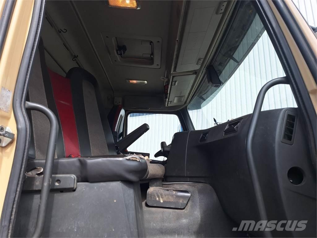 Volvo FMX 380 6X2 Camiones chasis