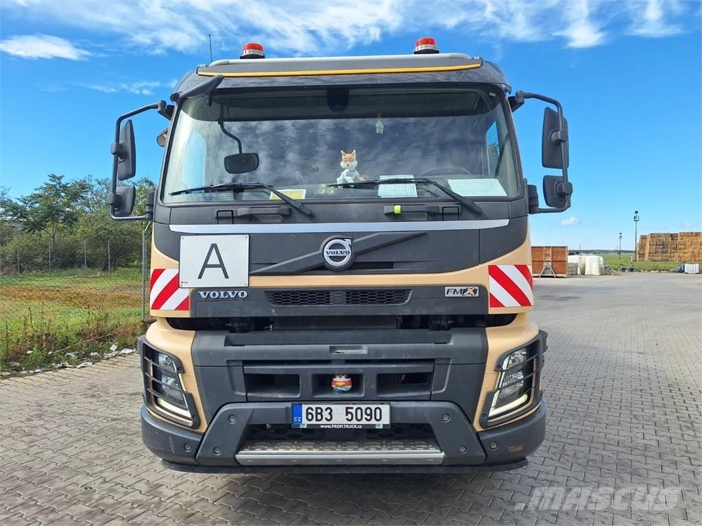 Volvo FMX 380 6X2 Camiones chasis