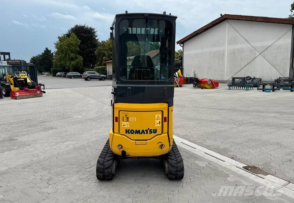 Komatsu PC 16 R-3HS Excavadoras de cadenas