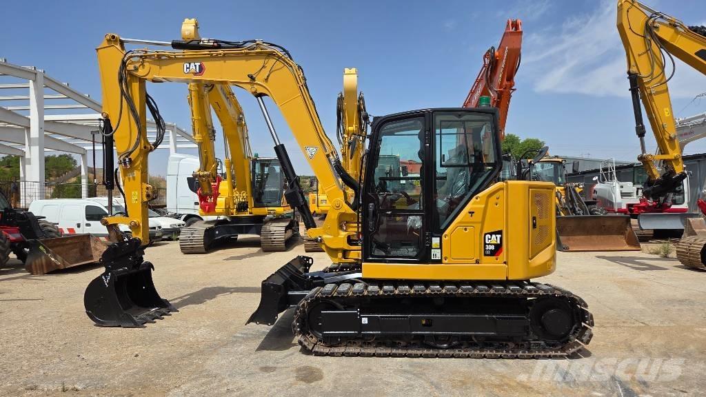 CAT 308 C CR Excavadoras 7t - 12t