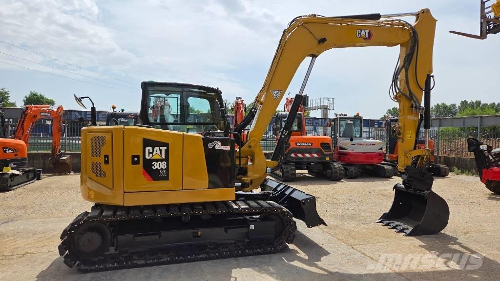 CAT 308 C CR Excavadoras 7t - 12t