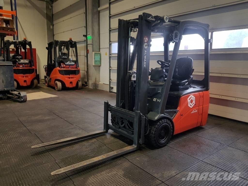Linde E14 Carretillas de horquilla eléctrica