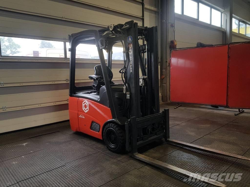 Linde E14 Carretillas de horquilla eléctrica
