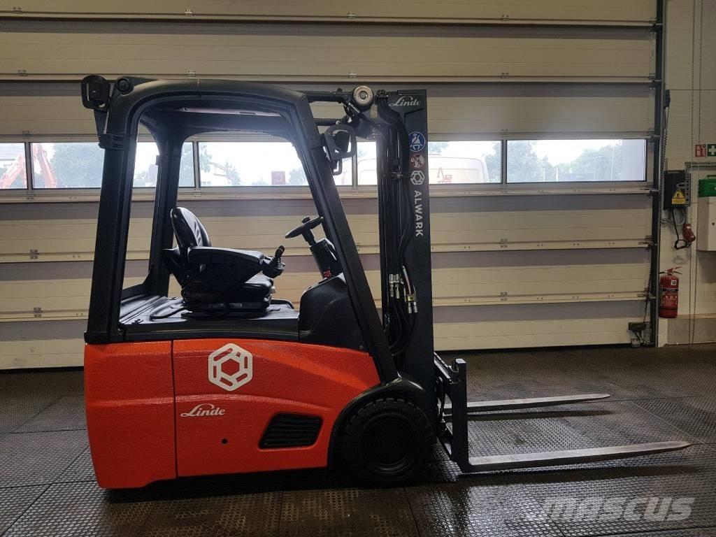 Linde E14 Carretillas de horquilla eléctrica