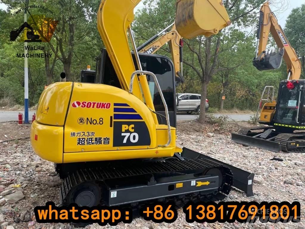 Komatsu PC 70-8 Mini excavadoras < 7t