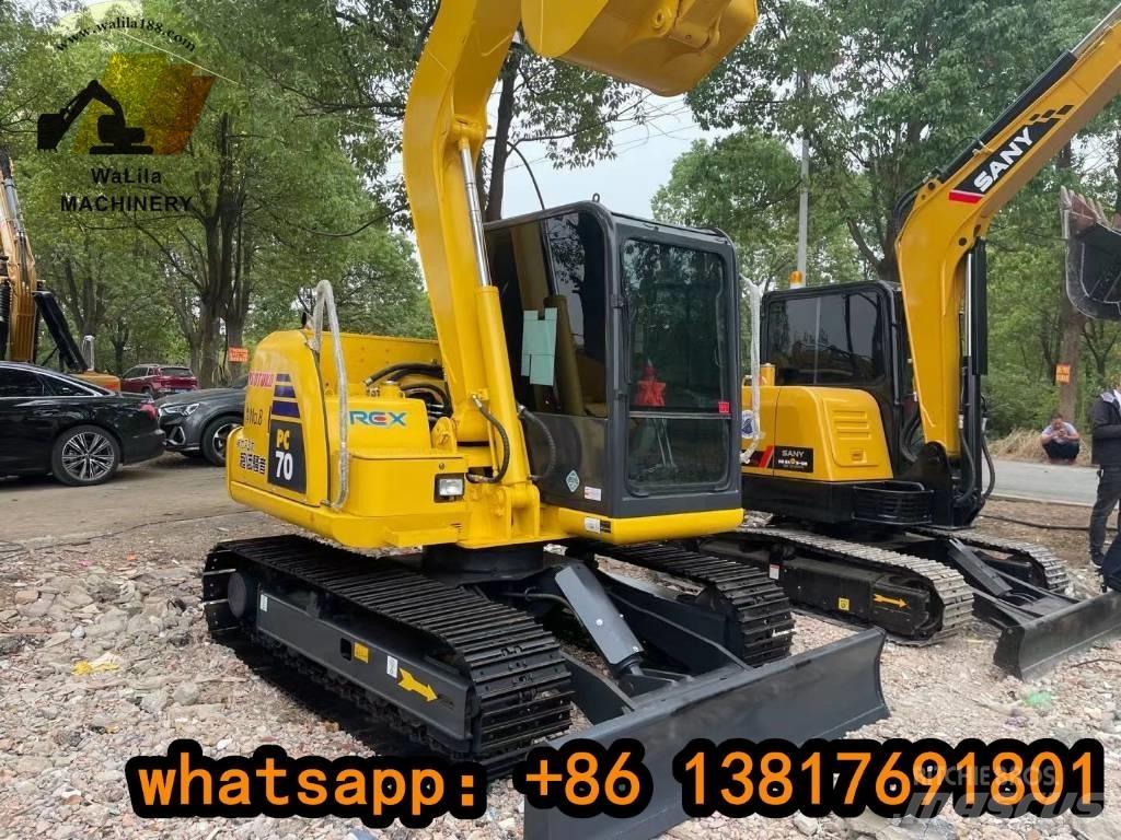 Komatsu PC 70-8 Mini excavadoras < 7t
