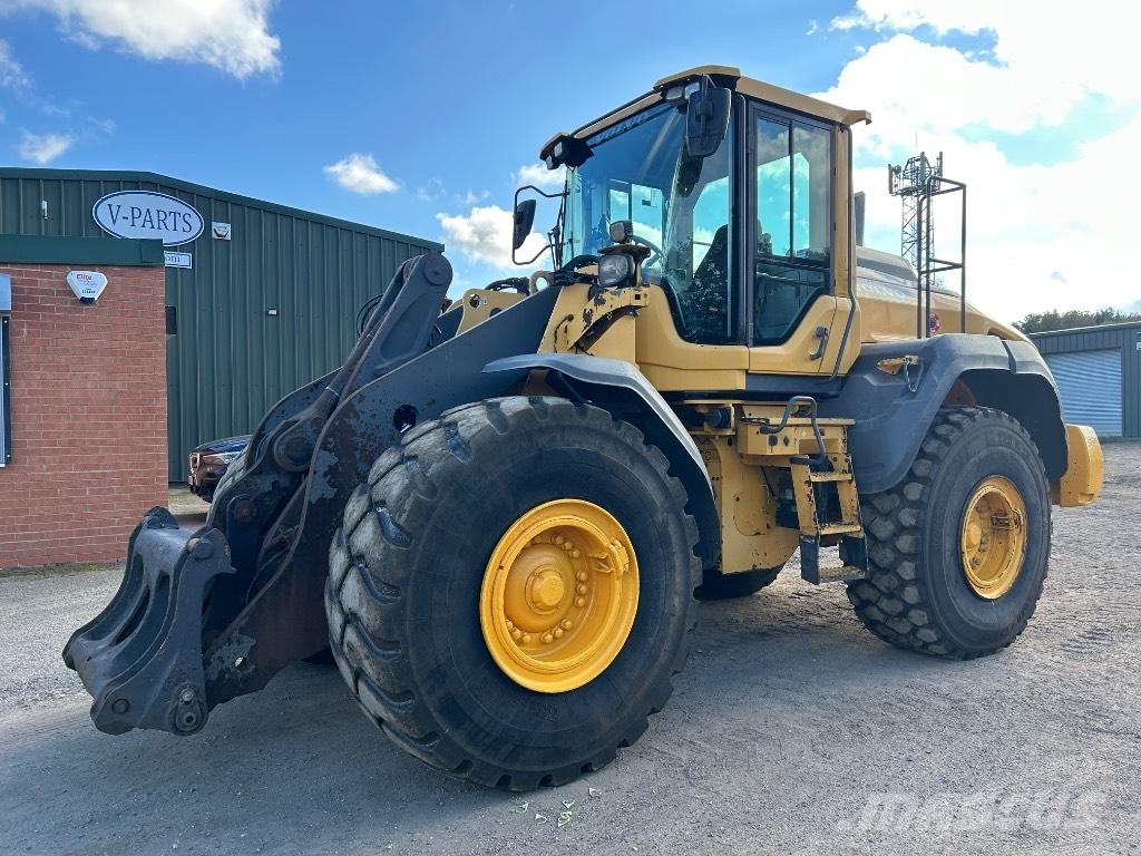 Volvo L110H Cargadoras sobre ruedas