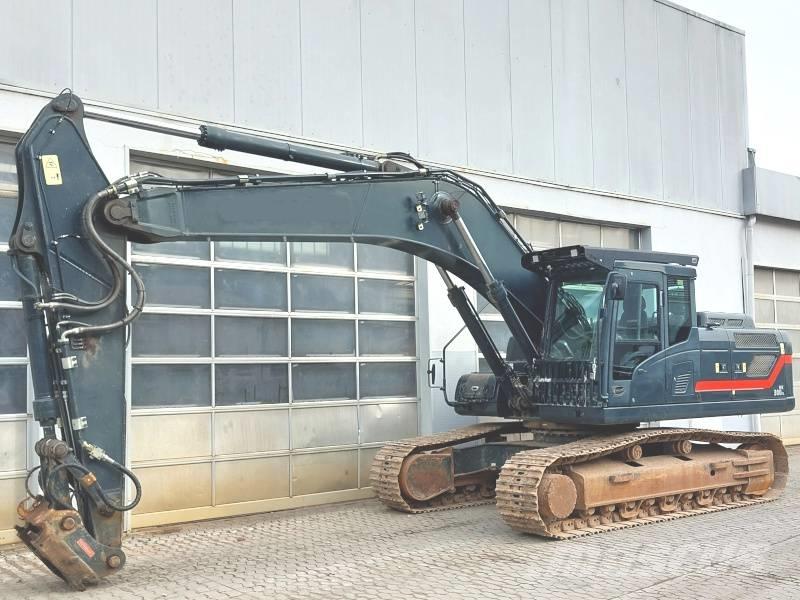 Hyundai HX 300 NL Excavadoras de cadenas