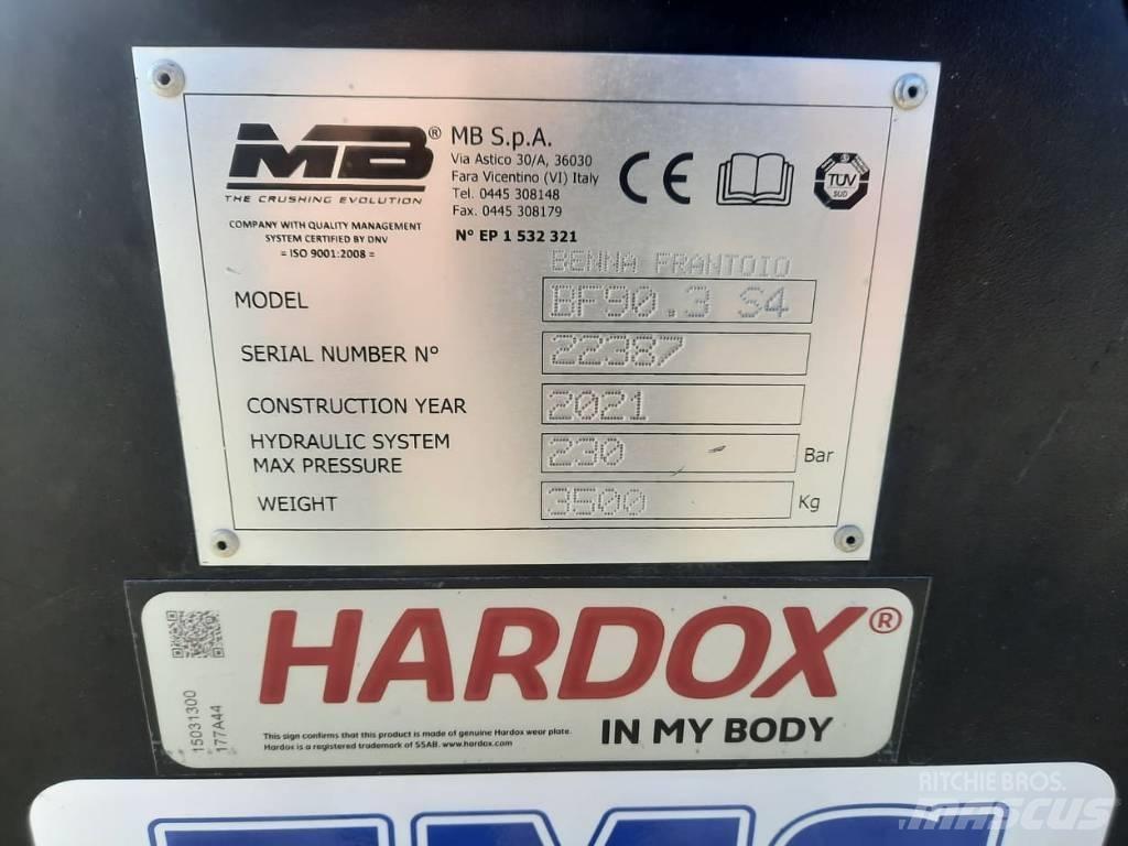MB Crusher BF 90.3 Cubas tritutadora
