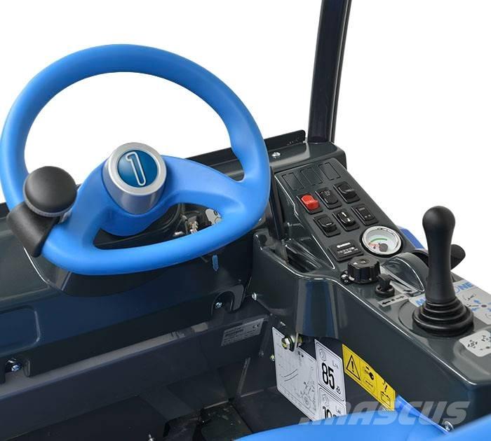 Multione 2.3 EFI Minicargadoras