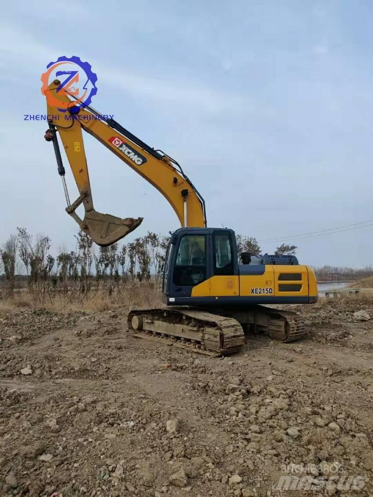XCMG XE 215 DA Excavadoras de cadenas