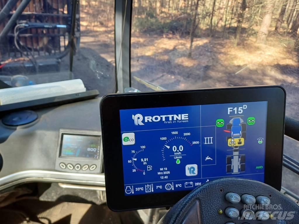Rottne F15 Autocargadoras
