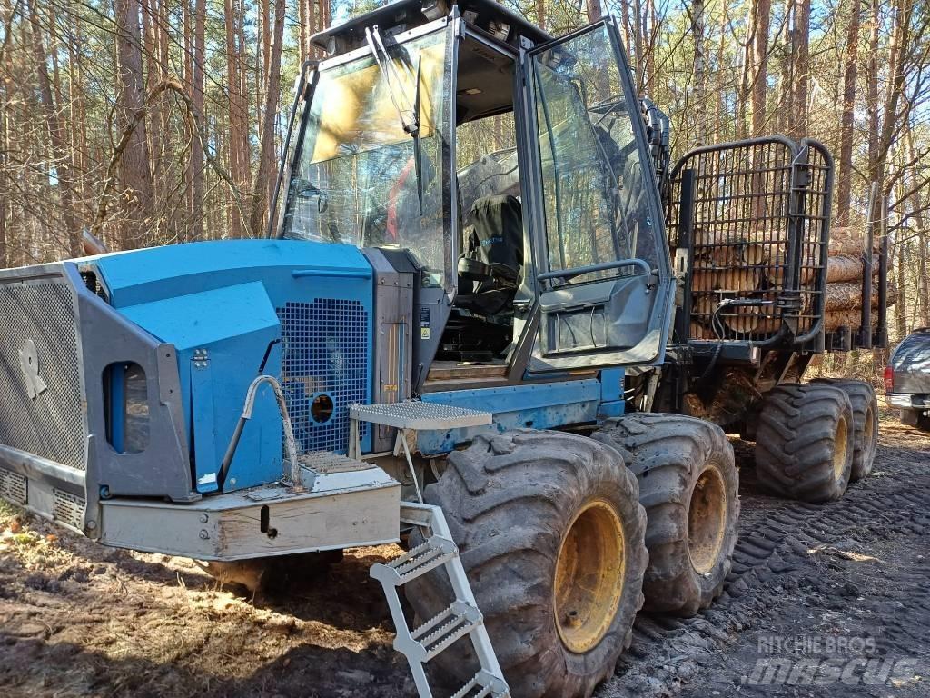 Rottne F15 Autocargadoras