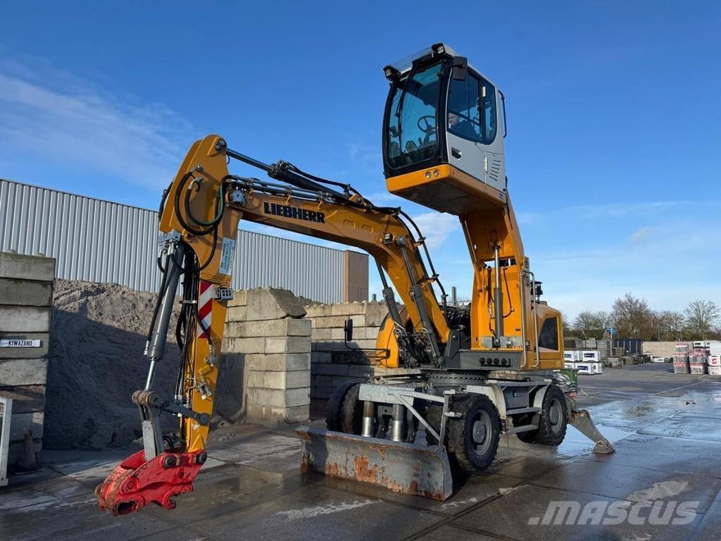 Liebherr LH 18 M Excavadoras de manutención