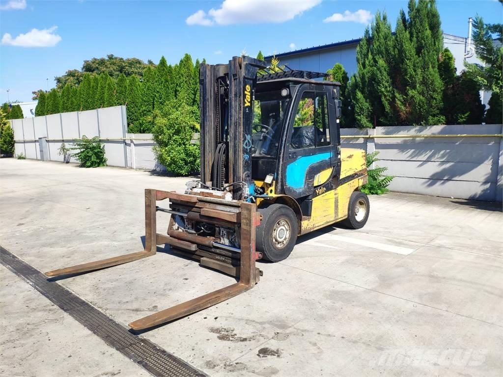 Yale GDP50VX Carretillas diesel