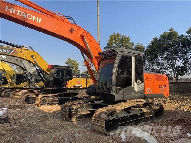 Hitachi ZX200 Excavadoras de cadenas