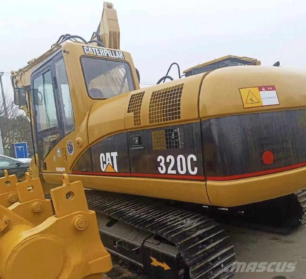 CAT 320 C Excavadoras de cadenas