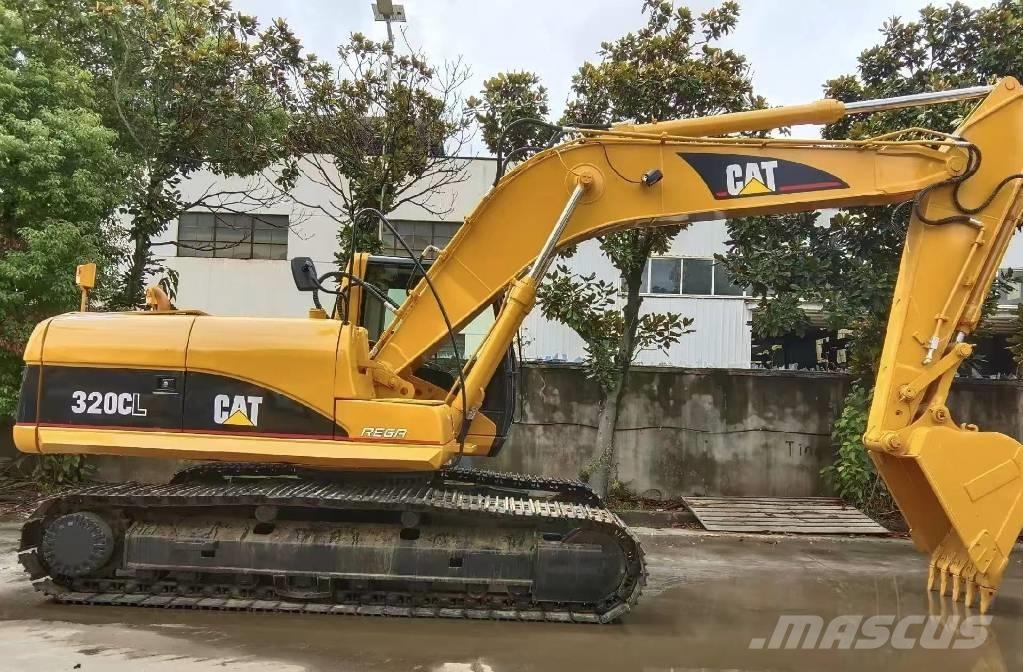 CAT 320 C Excavadoras de cadenas