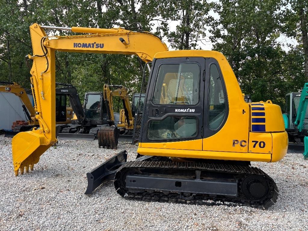 Komatsu PC 70 Mini excavadoras < 7t