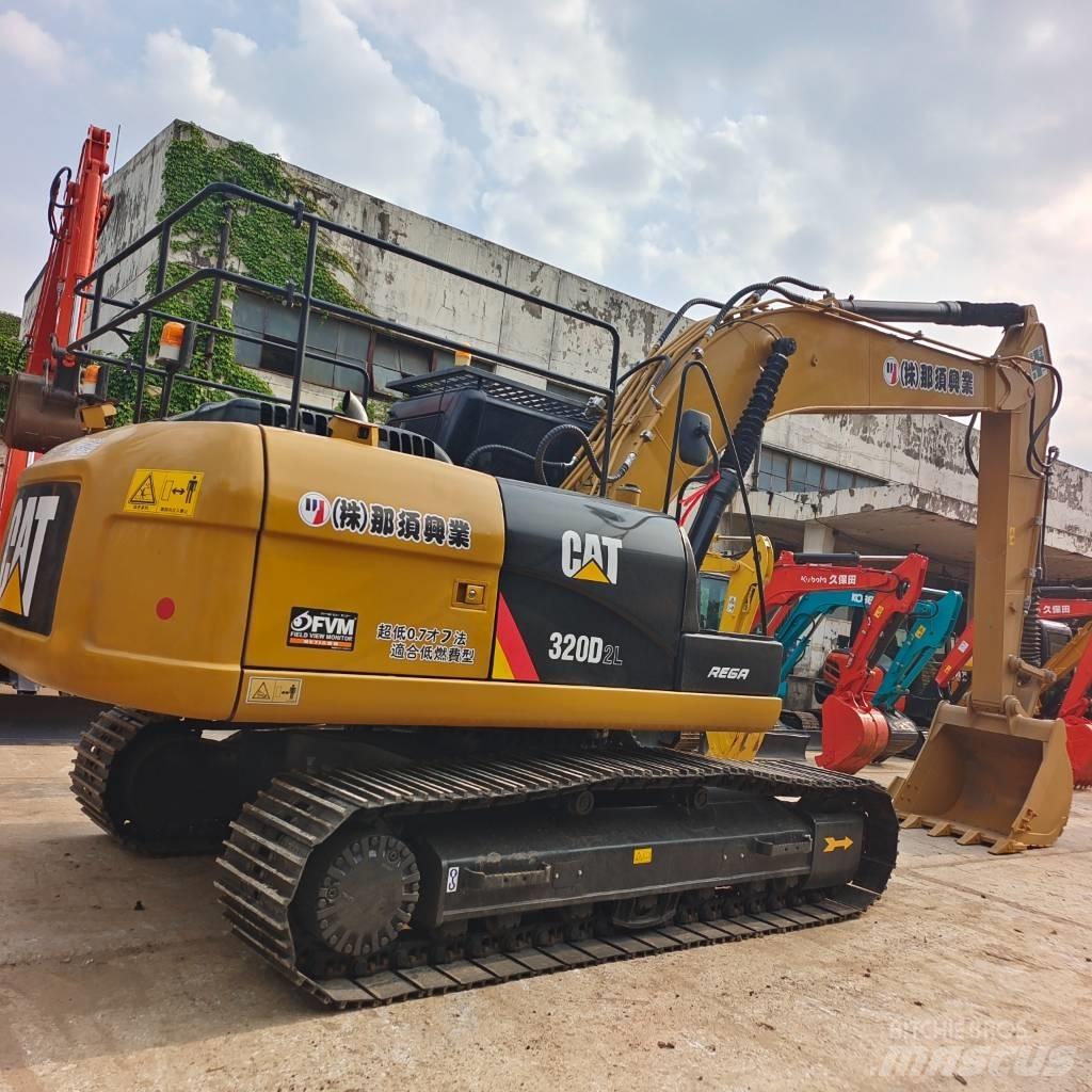 CAT 320 D Excavadoras de cadenas