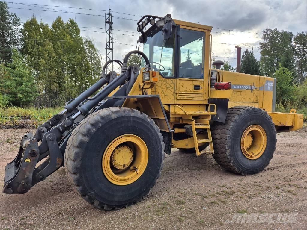 Volvo L 120 B Cargadoras sobre ruedas