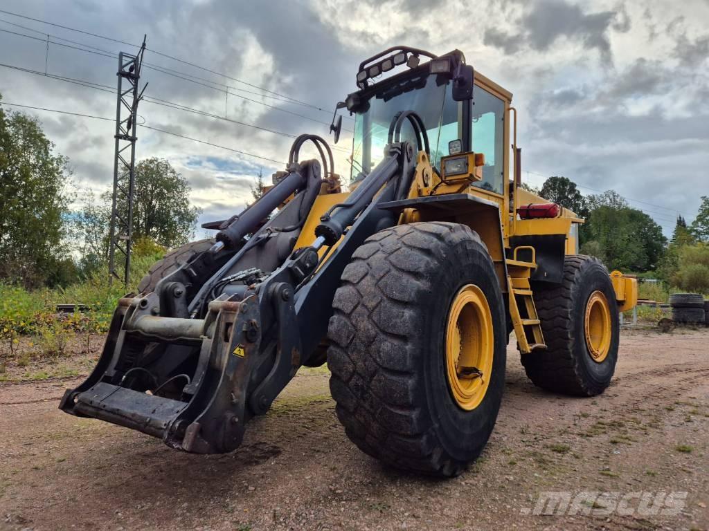 Volvo L 120 B Cargadoras sobre ruedas