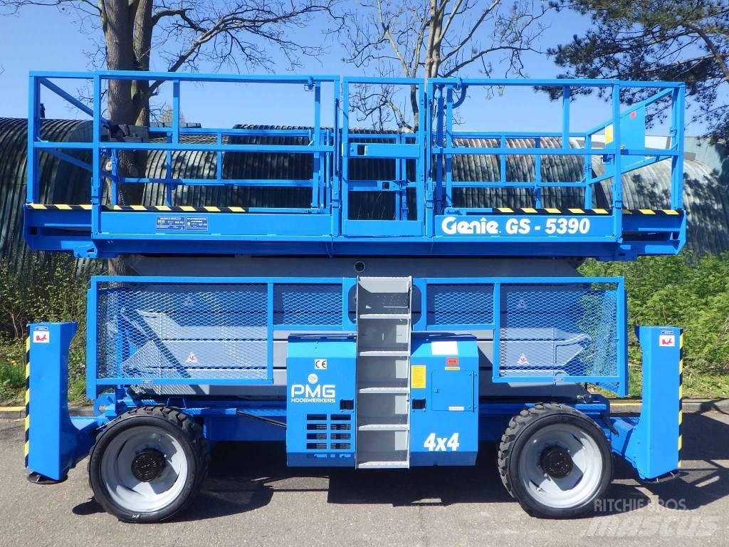 Genie GS5390RT Plataformas tijera