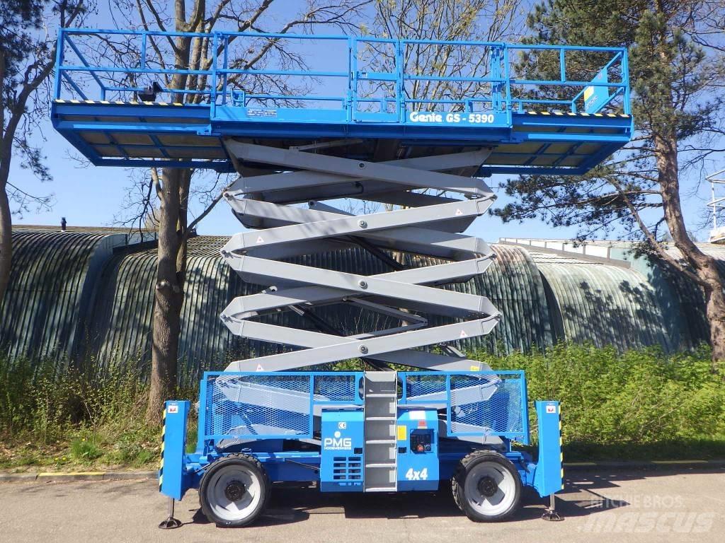 Genie GS5390RT Plataformas tijera
