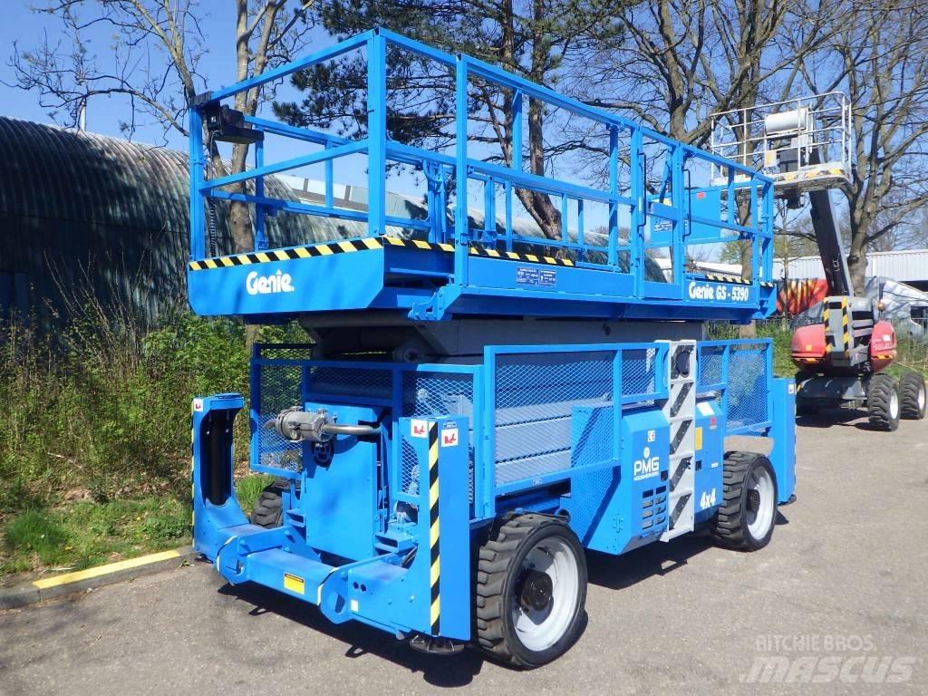 Genie GS5390RT Plataformas tijera