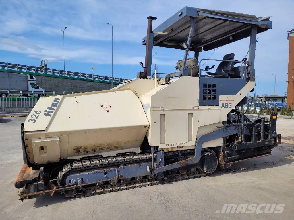 ABG Titan 326 Asfaltadoras