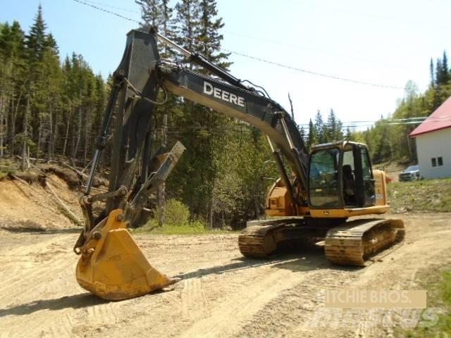 John Deere 225 DLC Excavadoras de cadenas