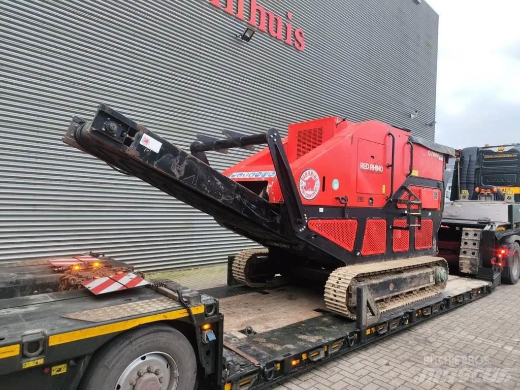 Red Rhino 7000 Trituradoras móviles
