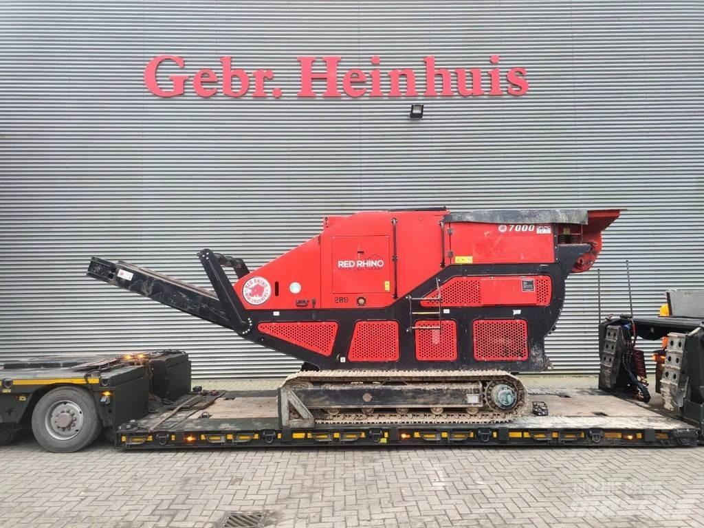 Red Rhino 7000 Trituradoras móviles