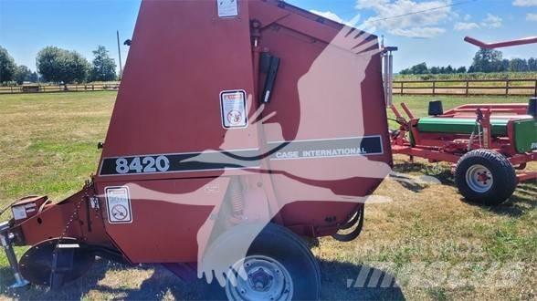 Case IH 8420 Rotoempacadoras