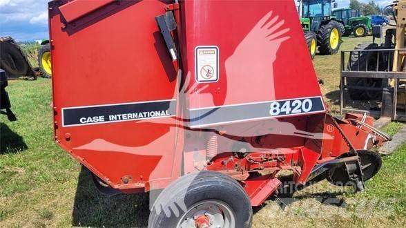 Case IH 8420 Rotoempacadoras