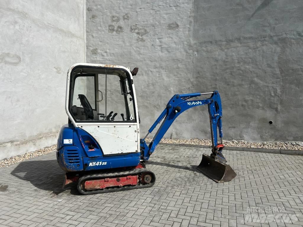Kubota KX 41-3 S Mini excavadoras < 7t