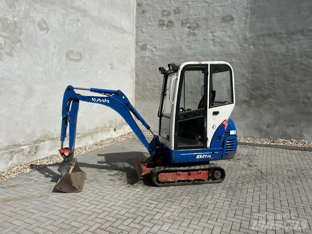 Kubota KX 41-3 S Mini excavadoras < 7t