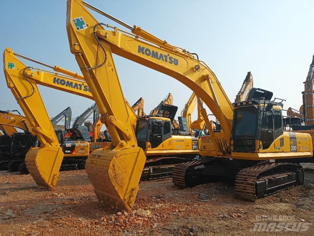 Komatsu PC 350 Excavadoras de cadenas