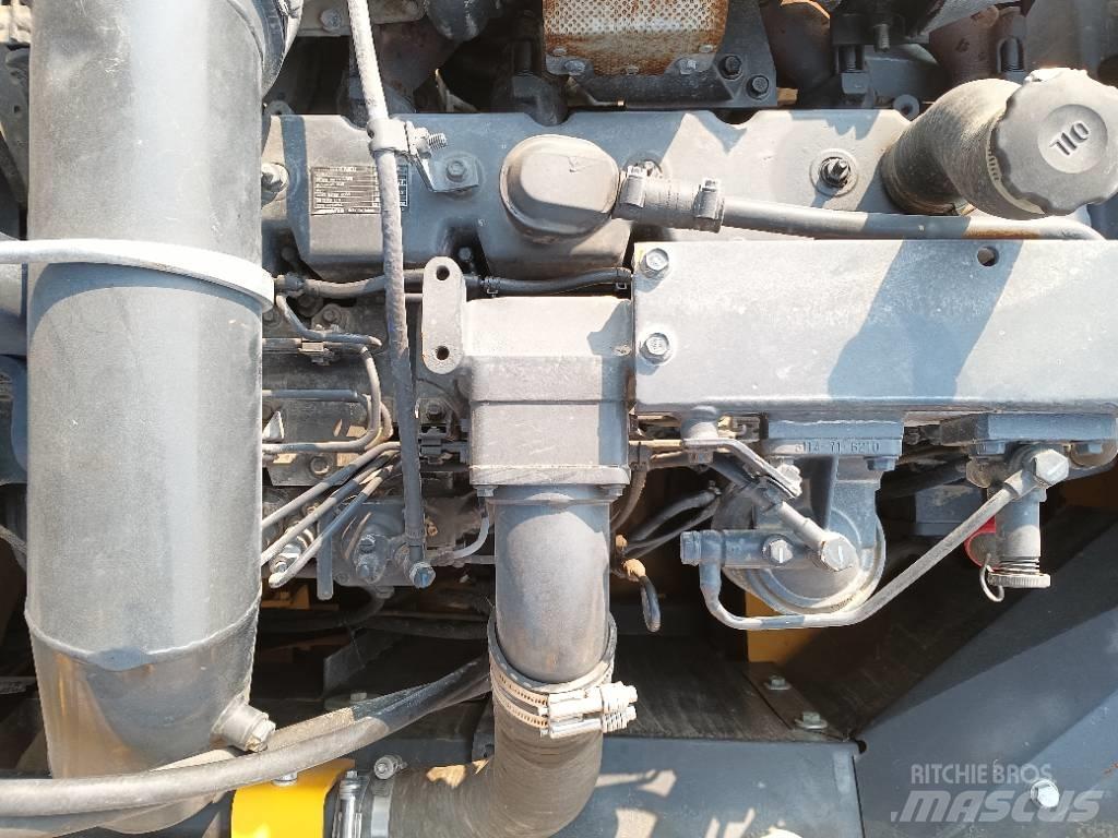 Komatsu PC 350 Excavadoras de cadenas