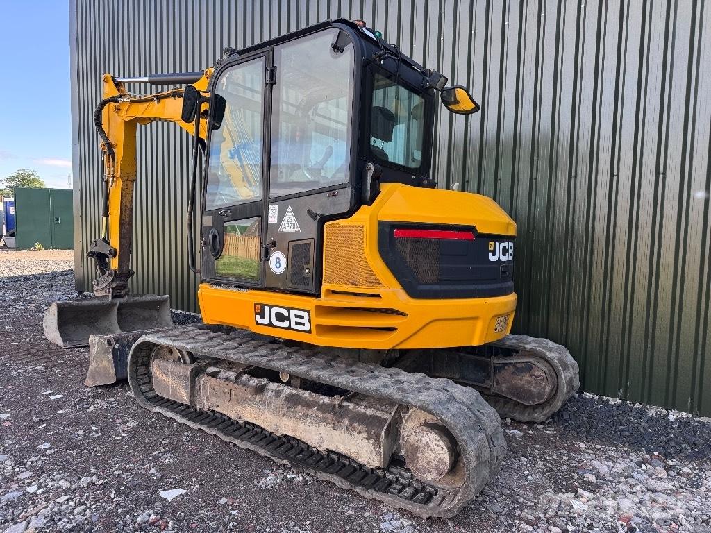 JCB 85 Z-1 Excavadoras 7t - 12t