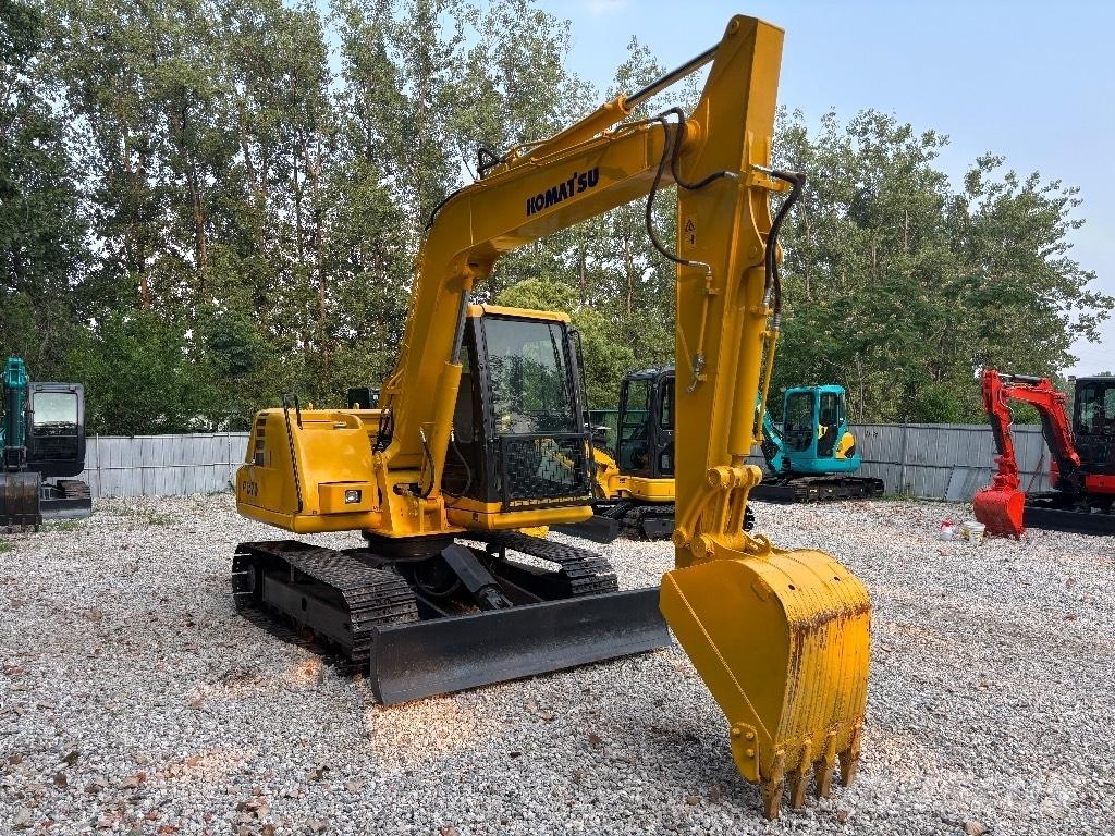 Komatsu PC 70 Mini excavadoras < 7t
