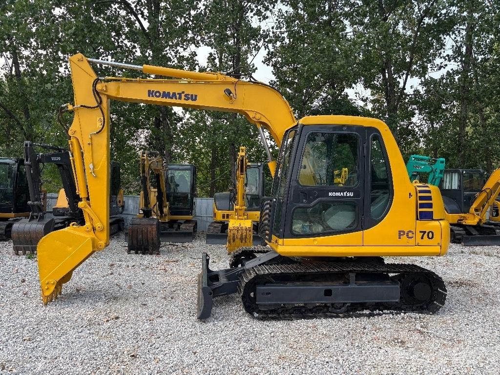 Komatsu PC 70 Mini excavadoras < 7t