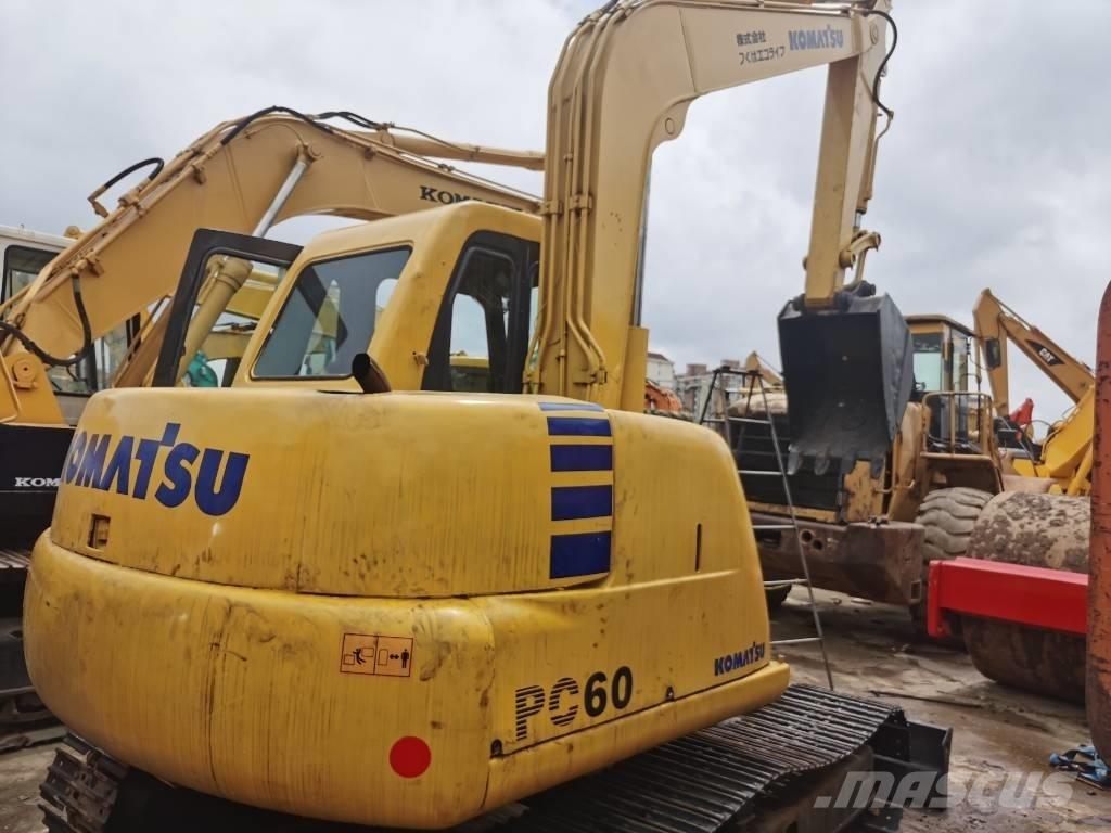 Komatsu PC60-7 Mini excavadoras < 7t