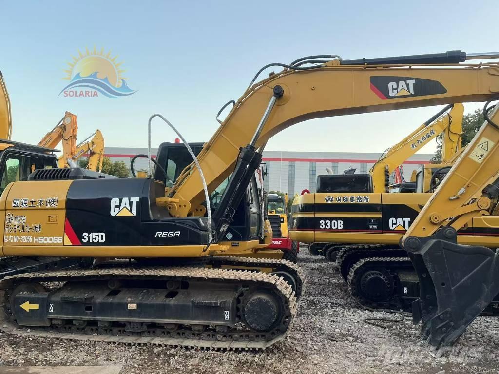 CAT 315 D Excavadoras de cadenas