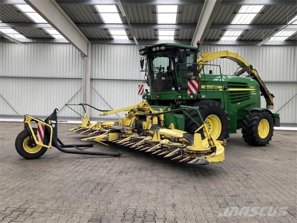 John Deere 7750i Picadoras de forraje autopropulsadas