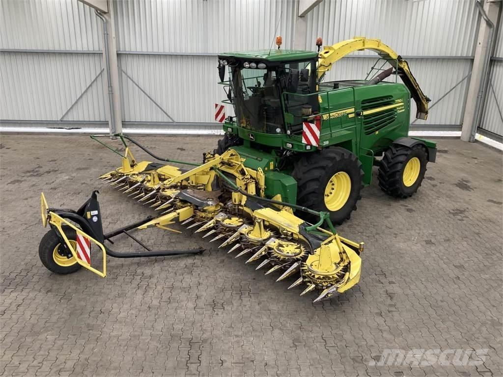 John Deere 7750i Picadoras de forraje autopropulsadas