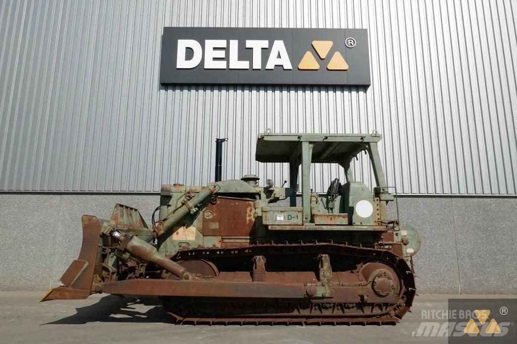 CAT D7F Ex-army Buldozer sobre oruga