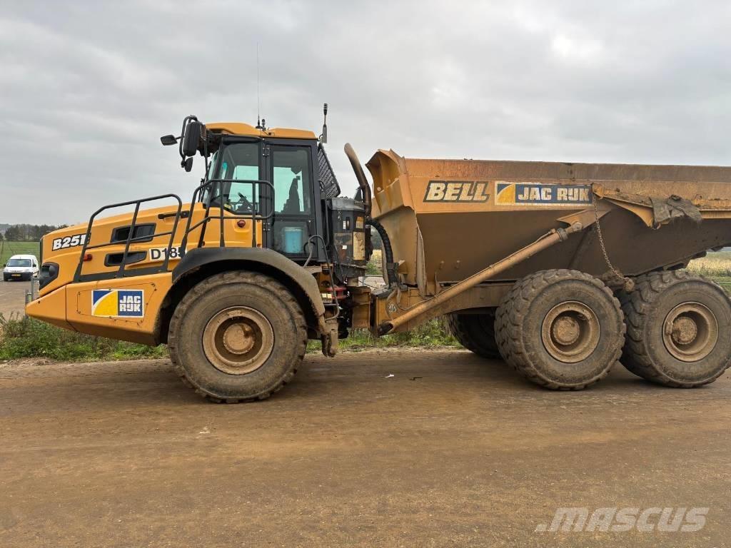Bell B 25 E Dúmpers articulados