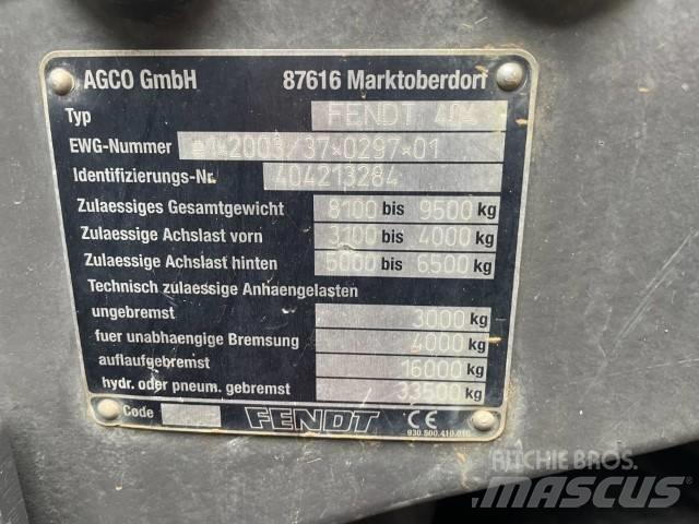 Fendt 415 Vario TMS Tractores